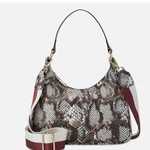 Inc International Concepts Zaree Shoulder Bag & CrossBody Watercolor Snake